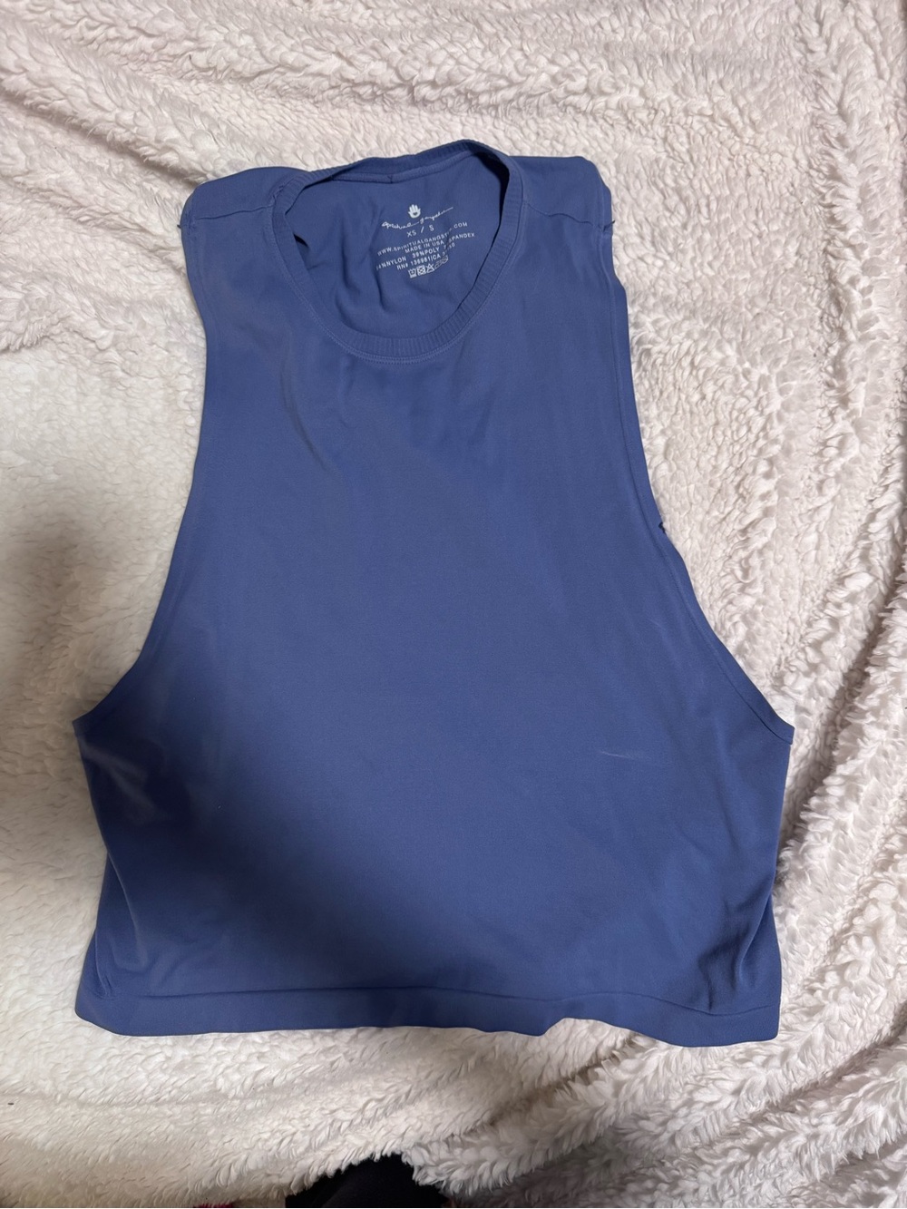 Spiritual Gangster || Seamless Muscle Tank